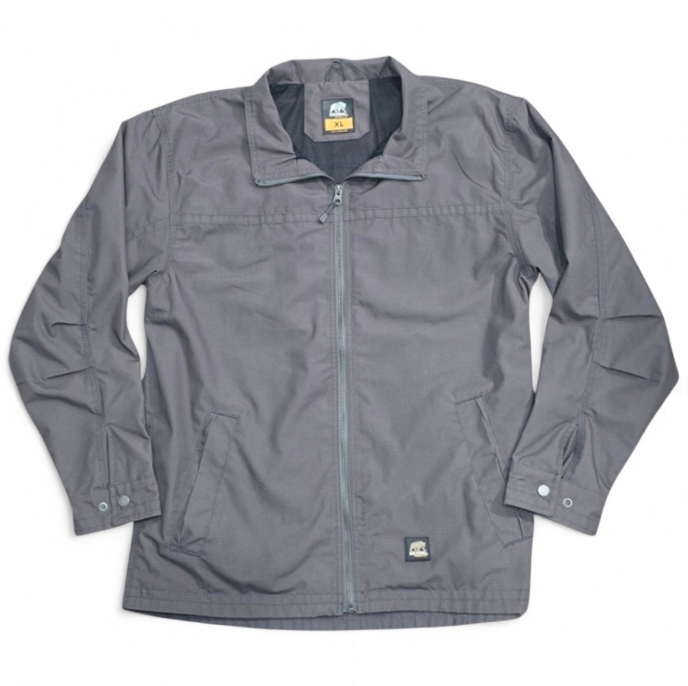 Berne Lightweight Ripstop Jacket Size XL